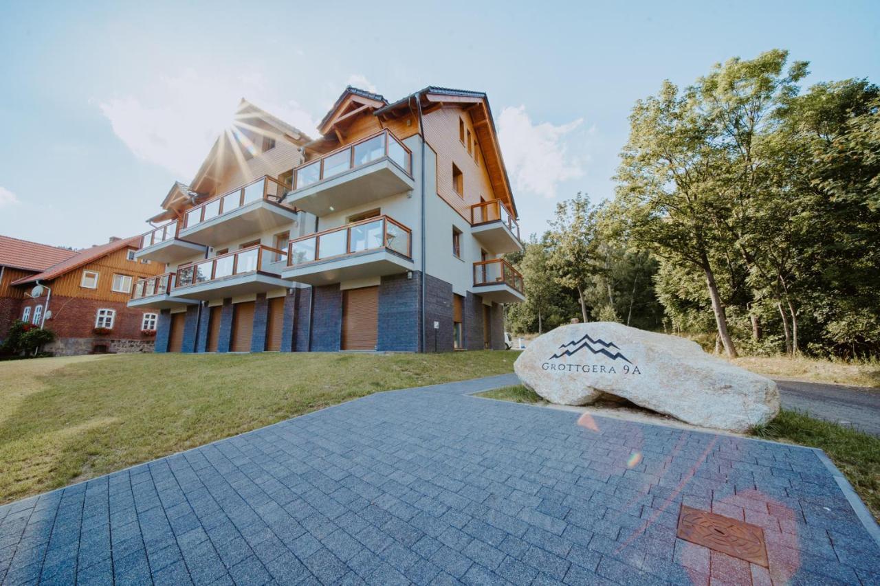 Marta Grottgera Apartments Шклярська Поремба Екстер'єр фото